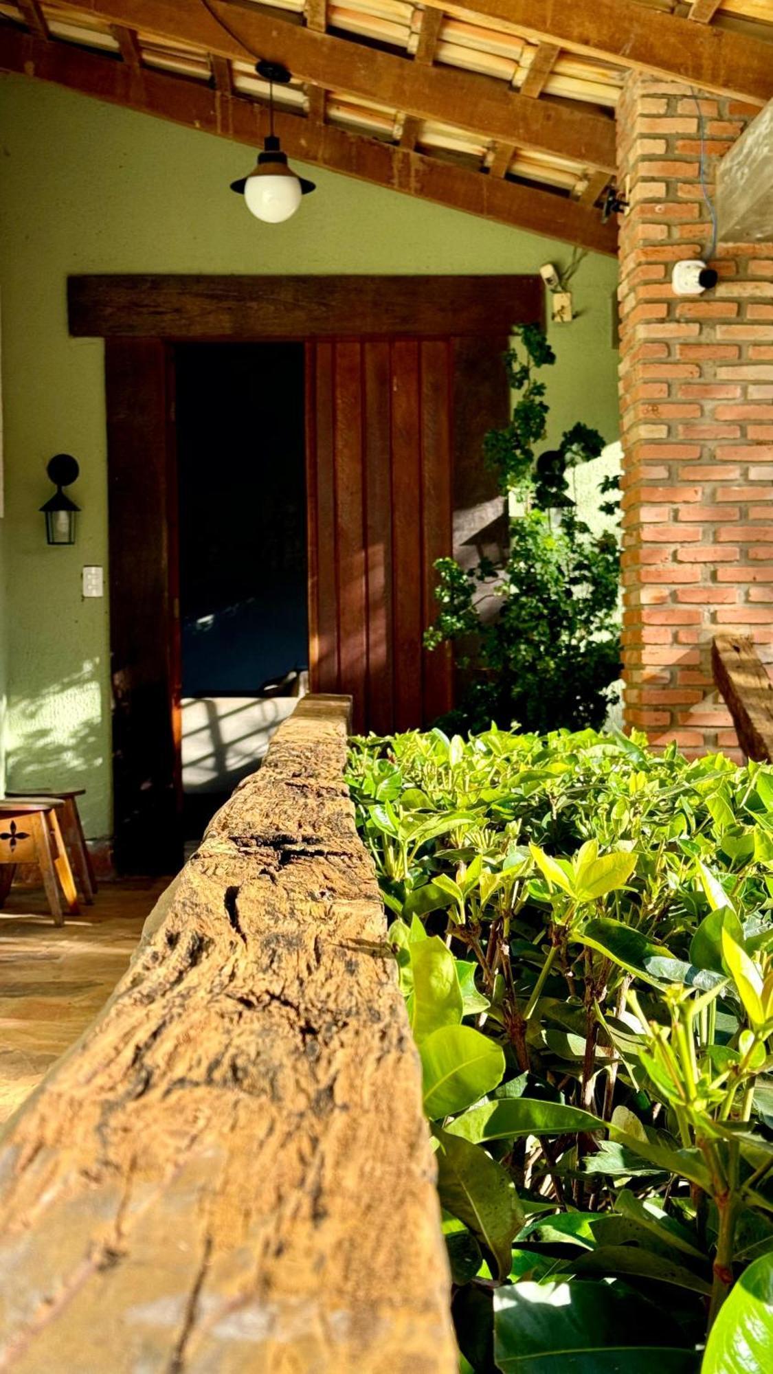 Vila Barro Branco Pousada De Charme Trindade  Luaran gambar
